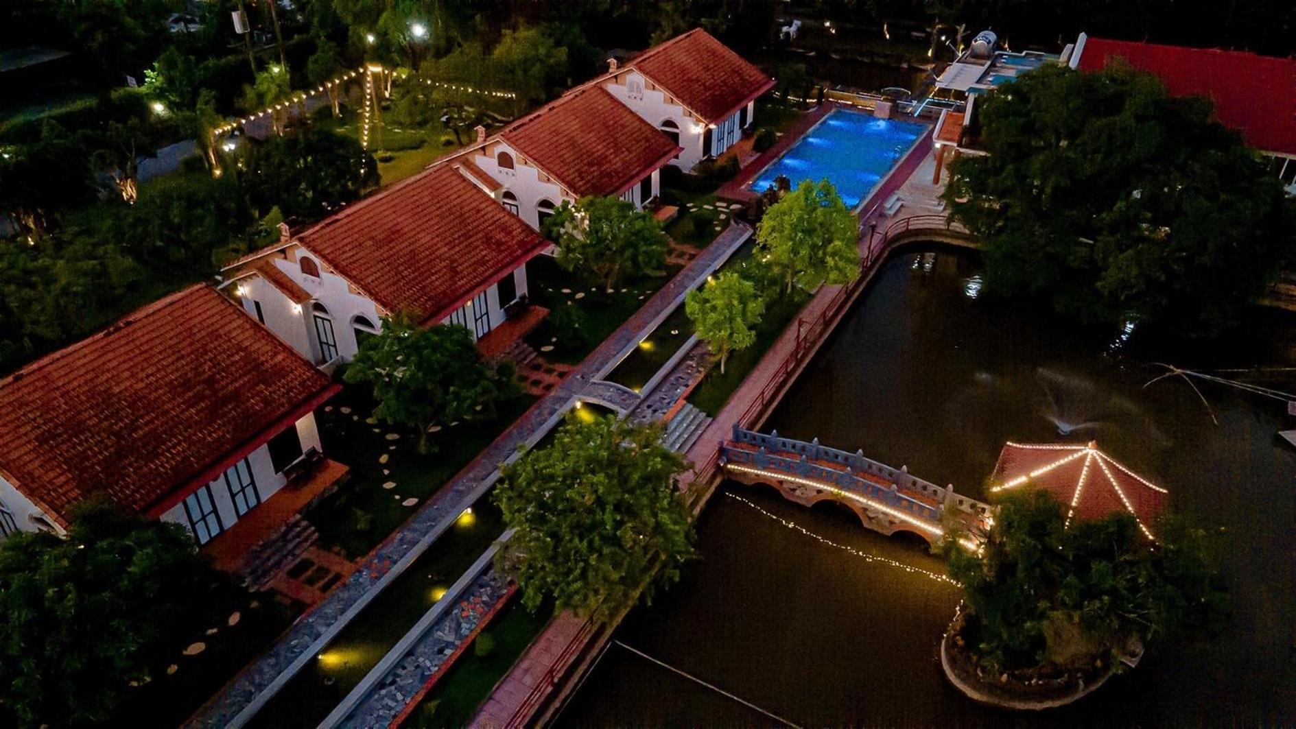 Hoa Lu Garden Resort Νιν Μπιν Εξωτερικό φωτογραφία
