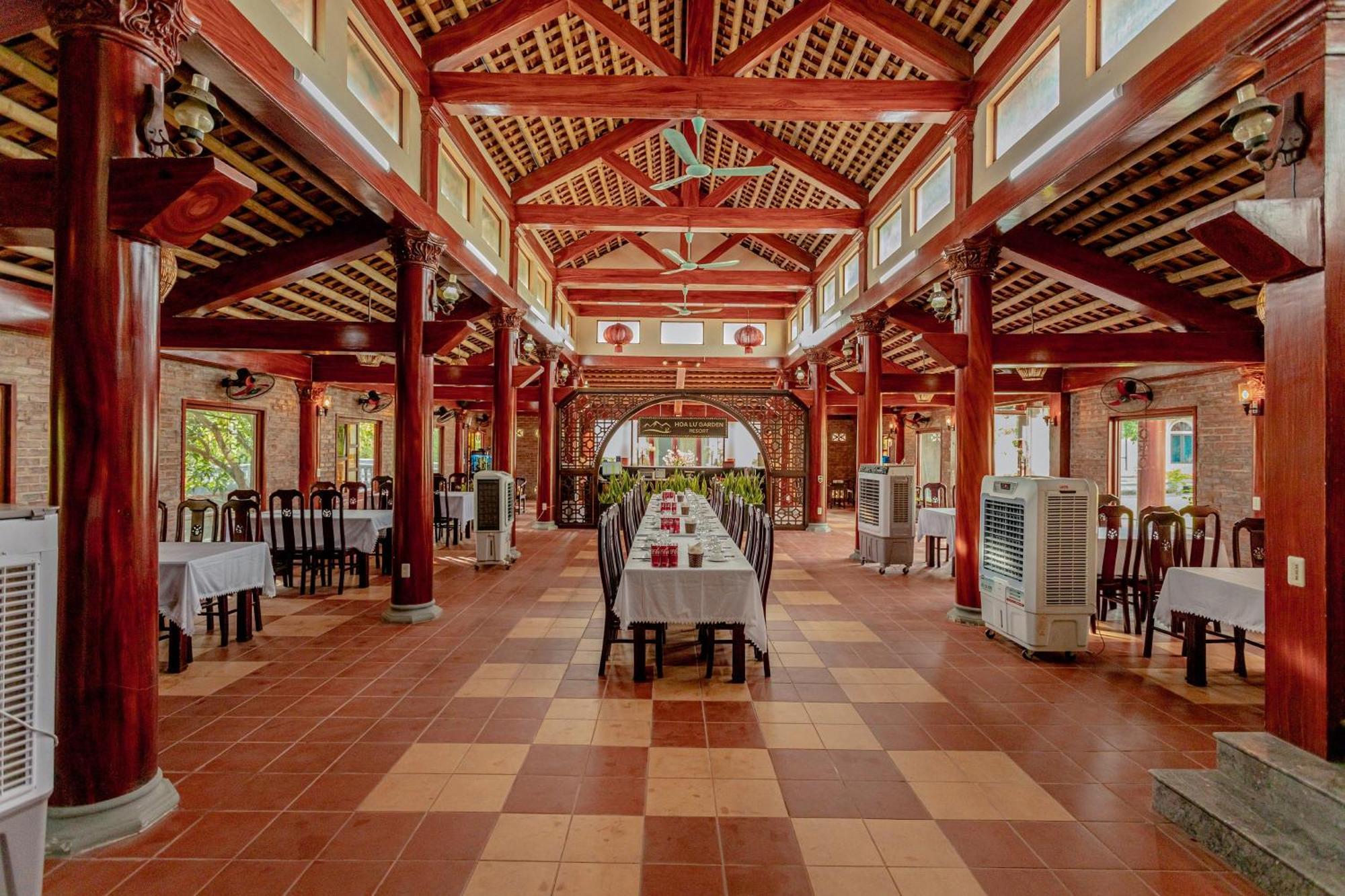Hoa Lu Garden Resort Νιν Μπιν Εξωτερικό φωτογραφία