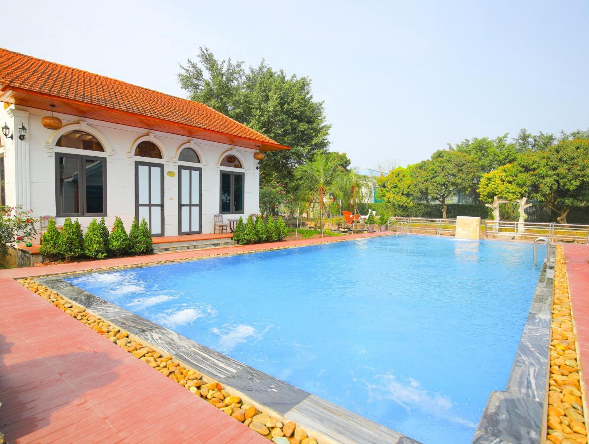 Hoa Lu Garden Resort Νιν Μπιν Εξωτερικό φωτογραφία